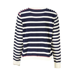 Pull en coton bleu Desigual