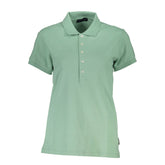 Polo en coton vert North Sails