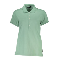 Polo en coton vert North Sails
