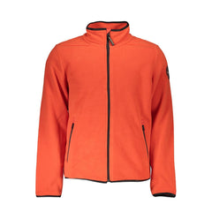 Pull Napapijri rouge en polyester pour homme