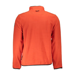 Pull Napapijri rouge en polyester pour homme