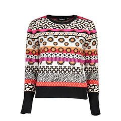 Desigual Pullover aus rosa Polyester