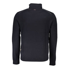Pull en tissu noir Napapijri