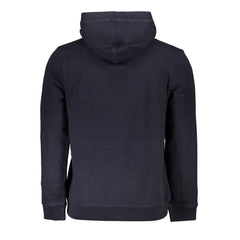 Napapijri Herrenpullover aus blauer Baumwolle