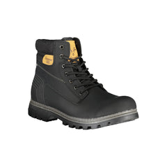 Bottes Carrera noires en polyester pour hommes