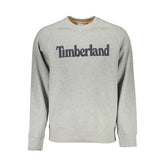 Pull Timberland gris en coton pour homme