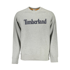 Timberland Herrenpullover aus grauer Baumwolle