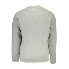 Timberland Herrenpullover aus grauer Baumwolle