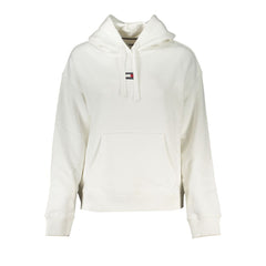 Tommy Hilfiger Damenpullover aus weißer Baumwolle