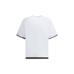 Sacai T-Shirt doppellagig
