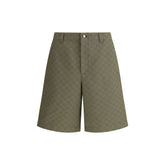 Gucci Shorts mit GG-Muster