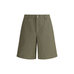 Gucci Shorts mit GG-Muster