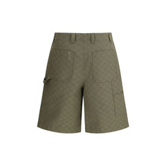 Gucci Shorts mit GG-Muster