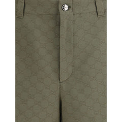 Gucci Shorts mit GG-Muster