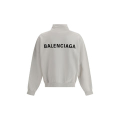 Sweat-shirt à logo Balenciaga