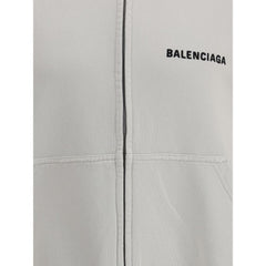 Sweat-shirt à logo Balenciaga