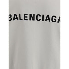 Sweat-shirt à logo Balenciaga