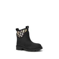Bottines en caoutchouc Burberry Marsh Stamp