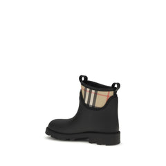 Bottines en caoutchouc Burberry Marsh Stamp