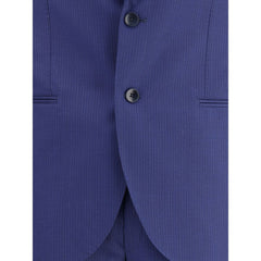 Combinaison rayée en laine vierge Gi Capri