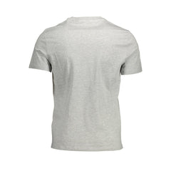 T-shirt Guess Jeans gris en coton pour homme