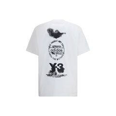 Y-3 Grafikdruck-T-Shirt