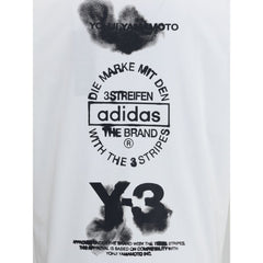 Y-3 Grafikdruck-T-Shirt