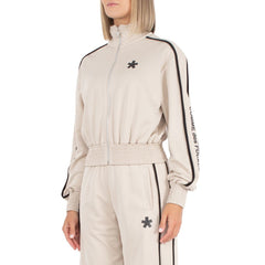 Pull en coton beige Comme Des Fuckdown pour femme