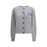 Marni Cashmere Cardigan with patch
