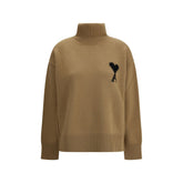 Ami Paris Ami De Coeur Rollkragenpullover