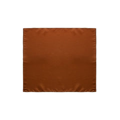 Dolce & Gabbana braunes Seiden-Einstecktuch