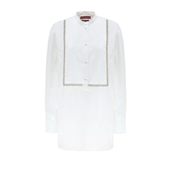 Weißes Baumwollhemd von Gucci