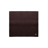 Pochette de costume en soie marron Dolce & Gabbana