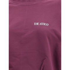 Robe courte en coton Attico