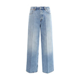 Gucci Wide Leg Jeans