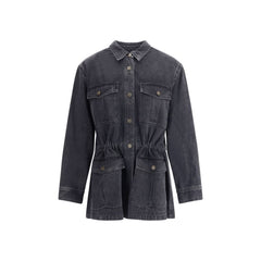 Veste en jean Marant Étoile Nossia