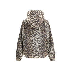 Imperméable Ganni Leopard