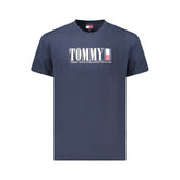 T-shirt Tommy Hilfiger bleu en coton pour homme