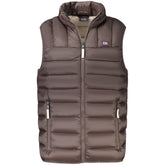 Norway 1963 Brown Polyamide Men Jacket