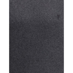 Ami Paris Pull Col Roule Ami De Coeur