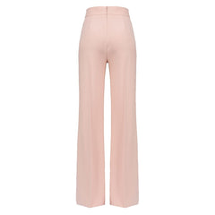 PINKO Pink Polyester Women's Trouser