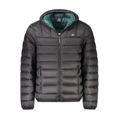 Norway 1963 Black Polyamide Men Jacket