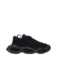 Dolce & Gabbana Black Fabric Chunky Sneakers