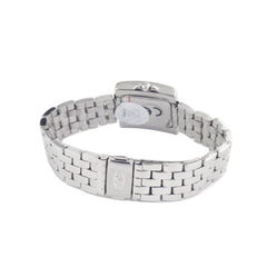 Montre Time Force argentée en acier inoxydable