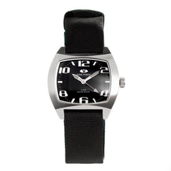 Time Force Uhr aus schwarzem Nylon