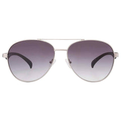 Kenneth Cole Sonnenbrille aus grauem Metall