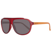 Benetton Red Injected Sonnenbrille