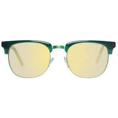 Benetton Sonnenbrille aus grünem Acetat
