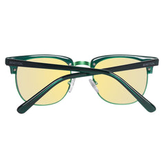 Benetton Sonnenbrille aus grünem Acetat