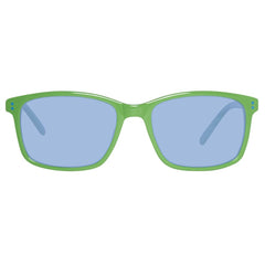 Benetton grüne Kunststoff-Sonnenbrille